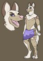 Nkosana Ref (Clean) by hyenafur