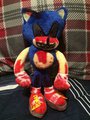 Sonic.EXE plush