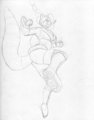 Panda kunoichi