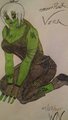 Street Punk Vera by TrinityHedgehog