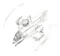 Walmart Doodle 20150719 - Combat Chopper