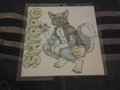 FIRST CONVENTION BADGE EVER!! by Shippo
