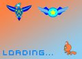 video game loading running Efil