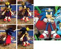 Custom King Sonic the Hedgehog figure