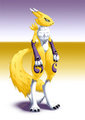 Renamon (old sketch reworked)