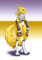 Renamon (old sketch reworked)