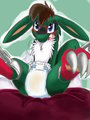 Shackled and Diapered(wet version) by Naivintage