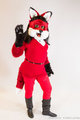 Ceera Fursuit at IKKICON 2015