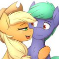 Commission: AJ being forward by TheBatfang