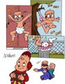 Alvin's Scrapbook: Sweet Memories of Pranking Simon