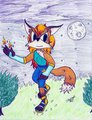 Star Panik the Kitsune (Main OC)