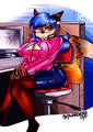 Finley@work  by ONAT