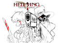 Anthro Hellsing by DeathlyFurry