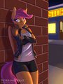 Scootapunk by HobbsMeerkat