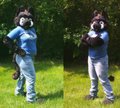 Midnight the Viking Boar by ratcoffee