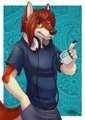 Hey There Cutie by Chibi-marrow 