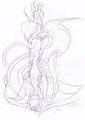 Enough Sweet Talk (sketch) by MagnificentArsehole