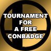 SMASH BROS ONLINE TOURNAMENT - FREE CONBADGE FOR THE WINNERS