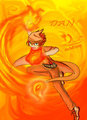 Dan the Charmeleon by Dcatkuro