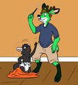 Magic Wands Stink by toyapup