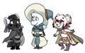 Gaius, Ricken, and Nowi! by toyapup
