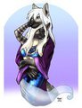 Old Two Silver Ankhs Art: Hyenas
