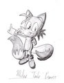 I Drew Tails (now with shading)