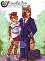 Old Art Repost: My folks