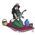 Tales of Avalon Production Art: Yazmin, Emira of Korfu
