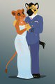 Happy couple