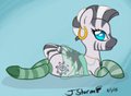Sketch Practice: Zecora by JeremyStorm
