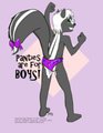 Panties are for BOYS!