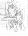 Old Art Repost: After Hours Part 5