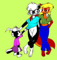Old Art: Sabrina, Tabitha and Amy