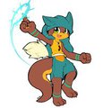 Loutre de la lumière [by whiteleo] by zake