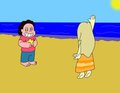 Steven Meets a New Gem
