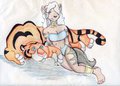 Old Art Repost: Samira and Rajah