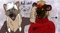 Gift art from Queen Hyena