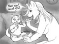 Lunchtime! by Kierstal