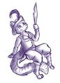 Captain by blackberrypie