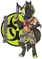 BioHazard by blackberrypie