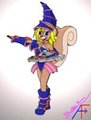 Dark Magician Squirrel!