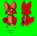 Ranger Kids: Danielle - Age 8 by Pouncer