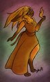 Fire Elemental Eva - IA2