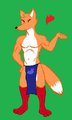 MS paint Redd by TheLonelyBear