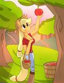 Applepicking [Growth Sequence 1/3] by FuzzleButtz