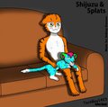 Shijuzu and Splats by SidneyKenson