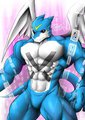 Exveemon by darkdragon563