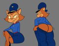 Pamela's Bum by metalslayer