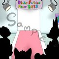 Diaper Fashion Show Background
